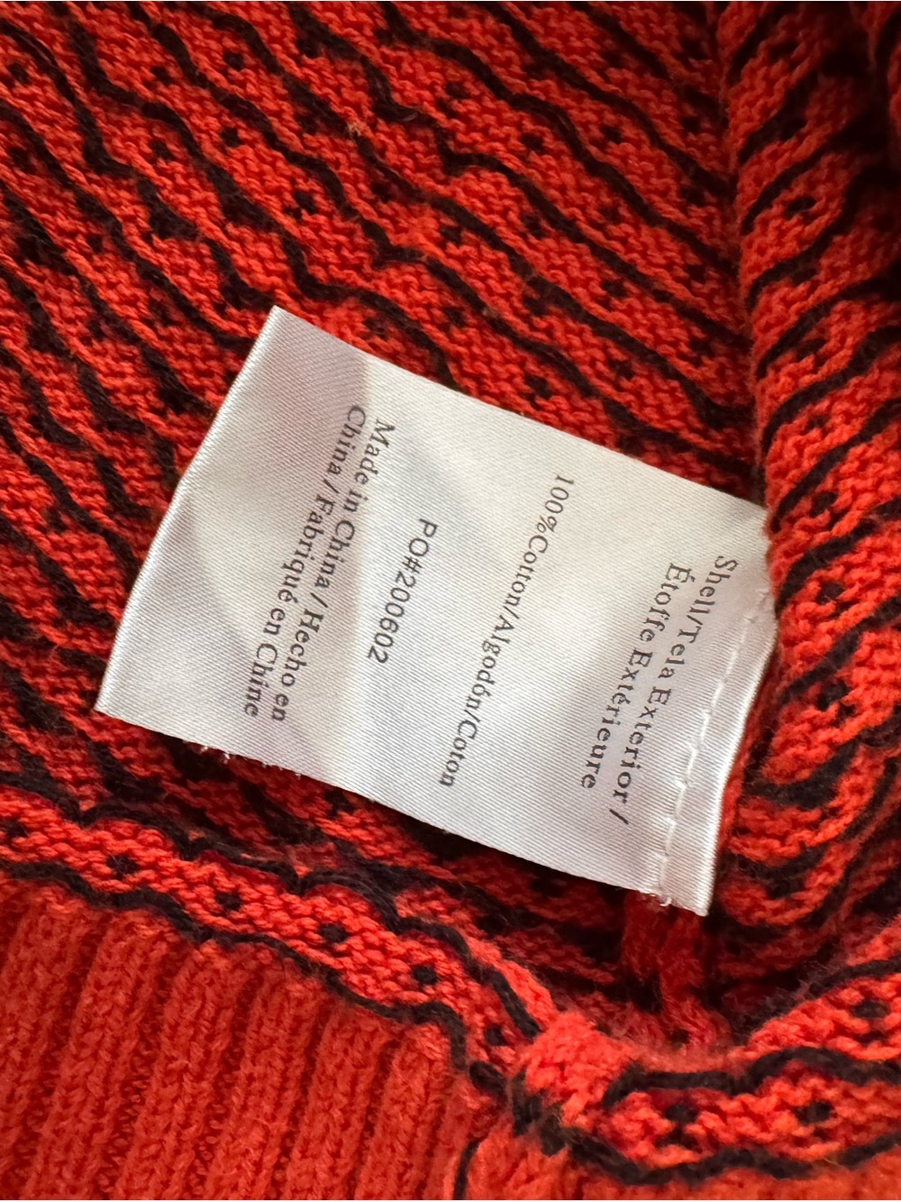 ModCloth Halloween Button Down Cardigan-Orange - Picture 7 of 7